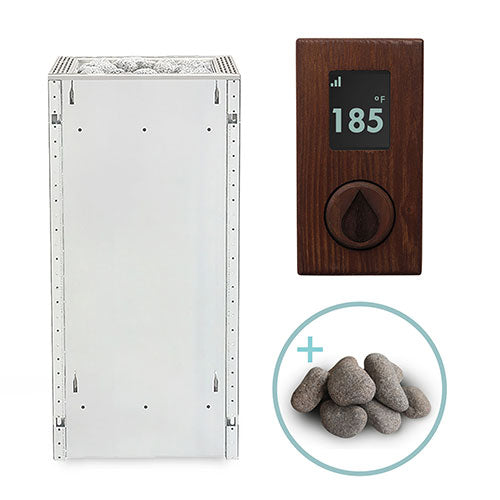HUUM CORE BK/ST Pkg CORE Series Sauna Heater Package