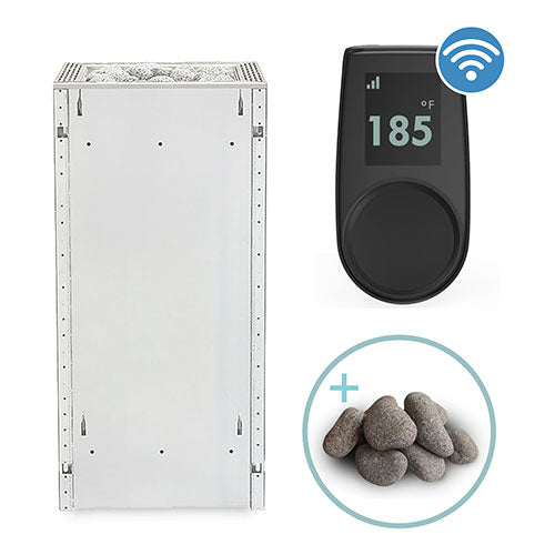 HUUM CORE BK/ST Pkg CORE Series Sauna Heater Package