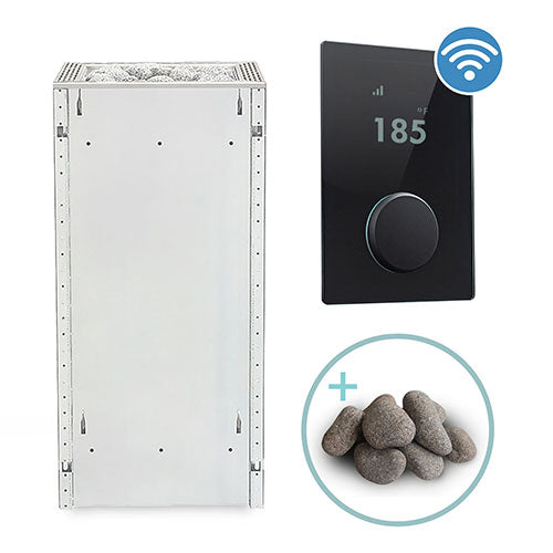 HUUM CORE BK/ST Pkg CORE Series Sauna Heater Package