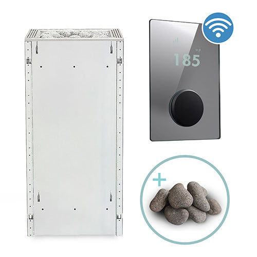 HUUM CORE BK/ST Pkg CORE Series Sauna Heater Package