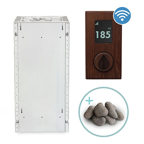 HUUM CORE BK/ST Pkg CORE Series Sauna Heater Package