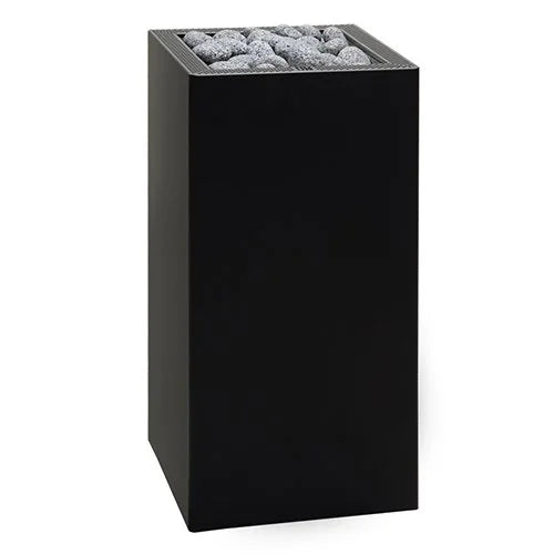 HUUM CORE Black Pkg CORE Series Sauna Heater Package, Black Exterior, Up to 10.5kW