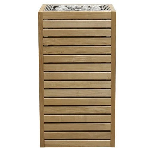 HUUM CORE Thermo-Aspen Pkg CORE Series Sauna Heater Package, Thermo-Aspen Wood Exterior, Up to 10.5kW