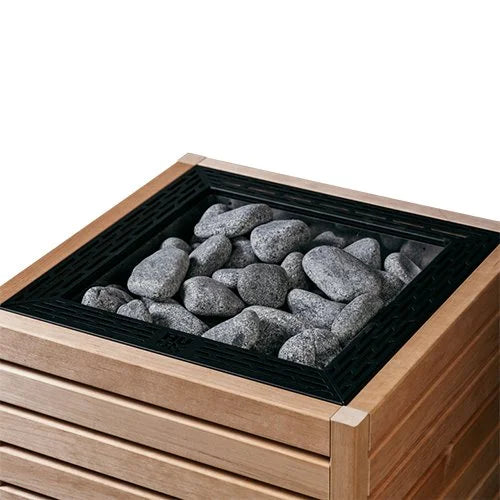 HUUM CORE Thermo-Aspen Pkg CORE Series Sauna Heater Package, Thermo-Aspen Wood Exterior, Up to 10.5kW
