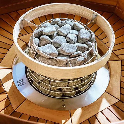 HUUM Embedding Flange for HIVE Series Sauna Heaters