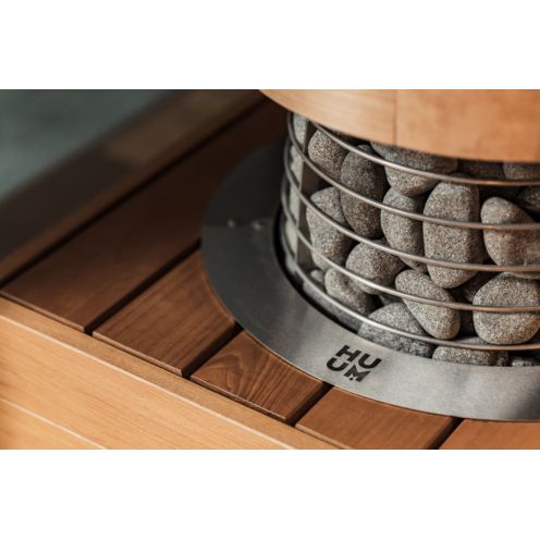HUUM Embedding Flange for HIVE Series Sauna Heaters