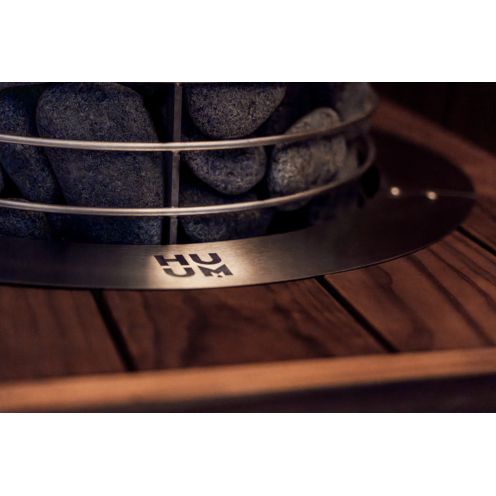 HUUM Embedding Flange for HIVE Series Sauna Heaters