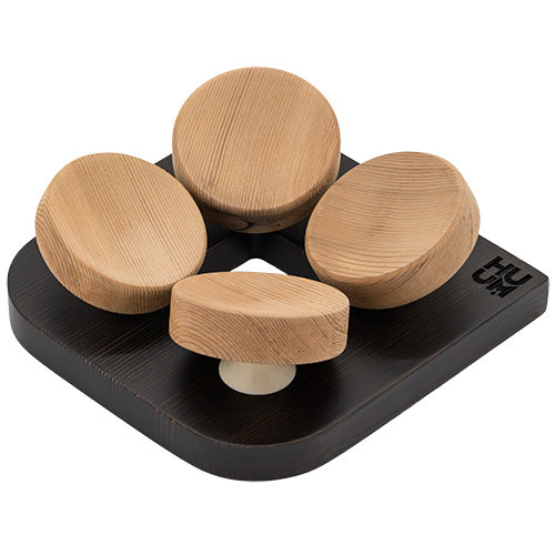 HUUM TASA Sauna Headrest w/ Lattice Neck Support