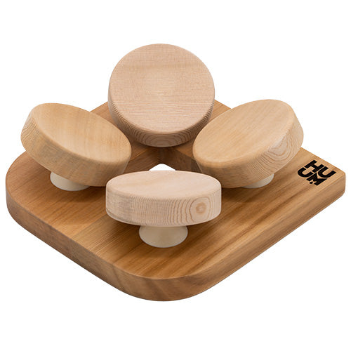 HUUM TASA Sauna Headrest w/ Lattice Neck Support