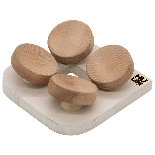 HUUM TASA Sauna Headrest w/ Lattice Neck Support