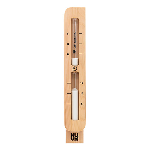 HUUM TASA Sauna Sand Timer, 15 Minutes
