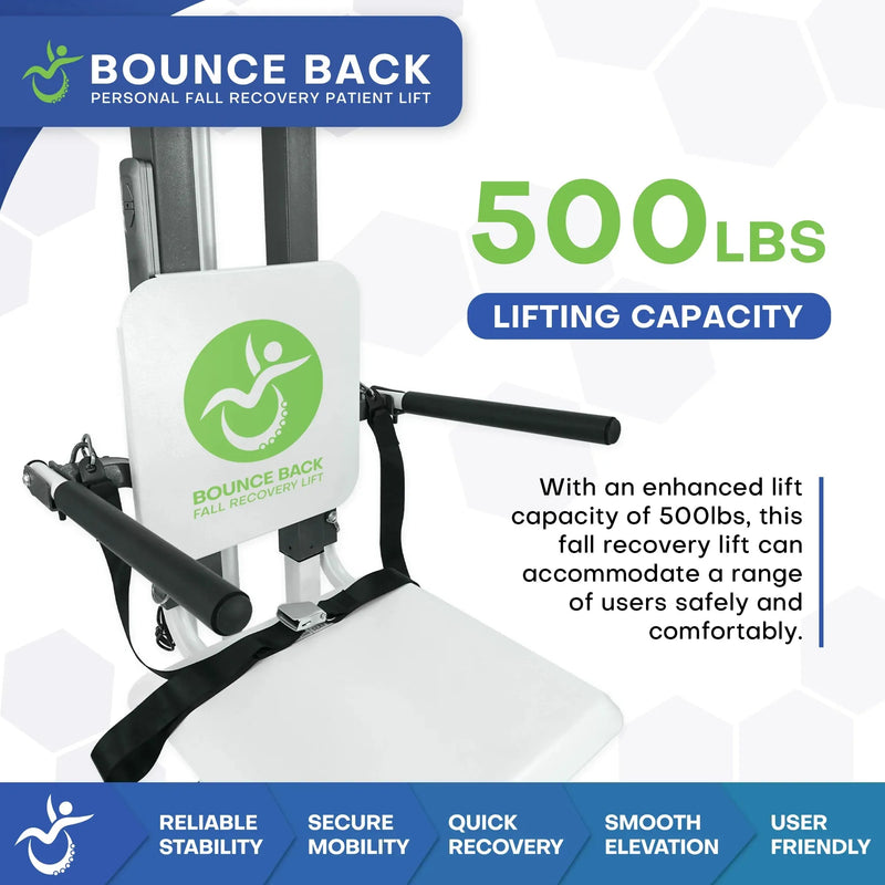 Bounce Back Personal Fall Recovery Patient Lift