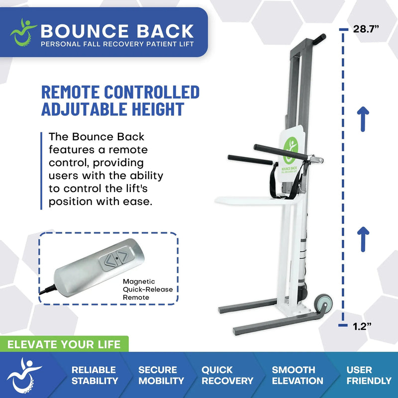 Bounce Back Personal Fall Recovery Patient Lift
