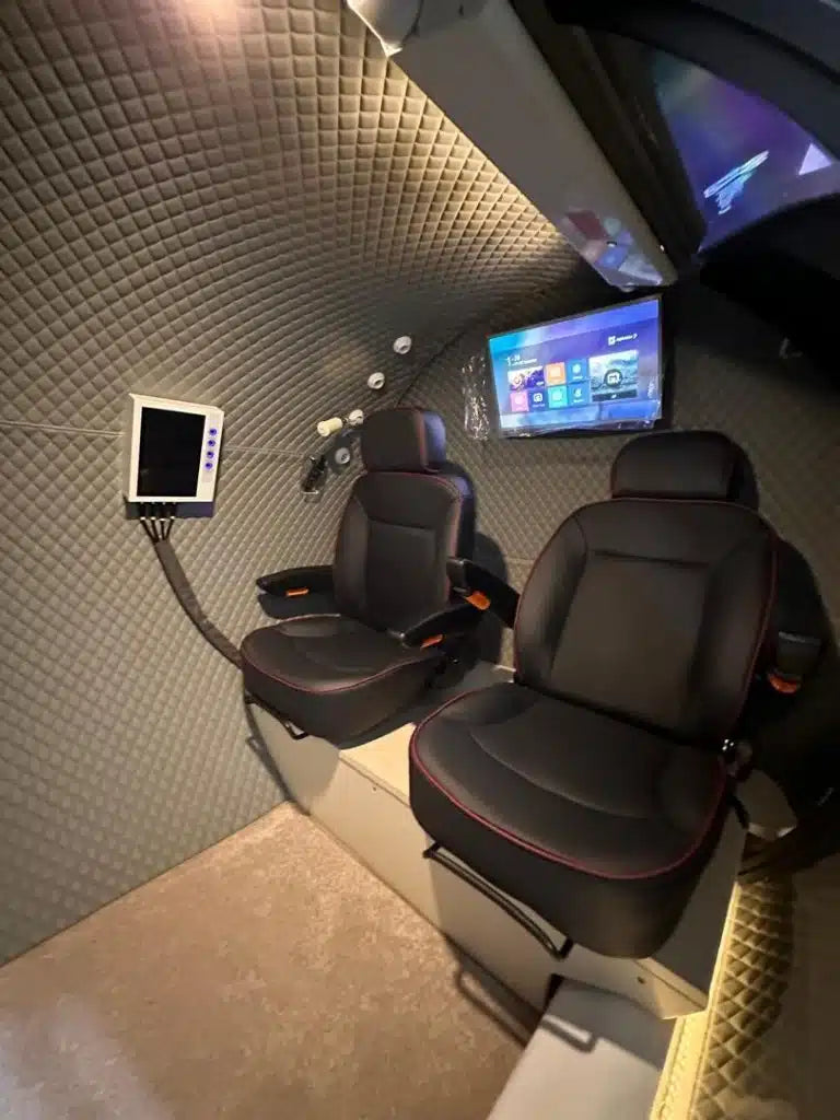 64D x 99L 2.0 ATA Hyperbaric Multiplace Plus Walk-in Hard Shell Oxygen Chamber