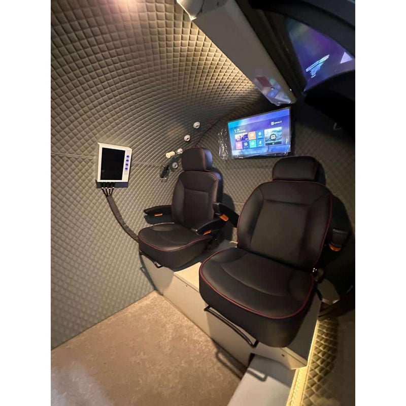 Oxygen Health Systems 64D x 99W 2.0 ATA Hyperbaric Multiplace Plus Walk-in Hard Shell Oxygen Chamber