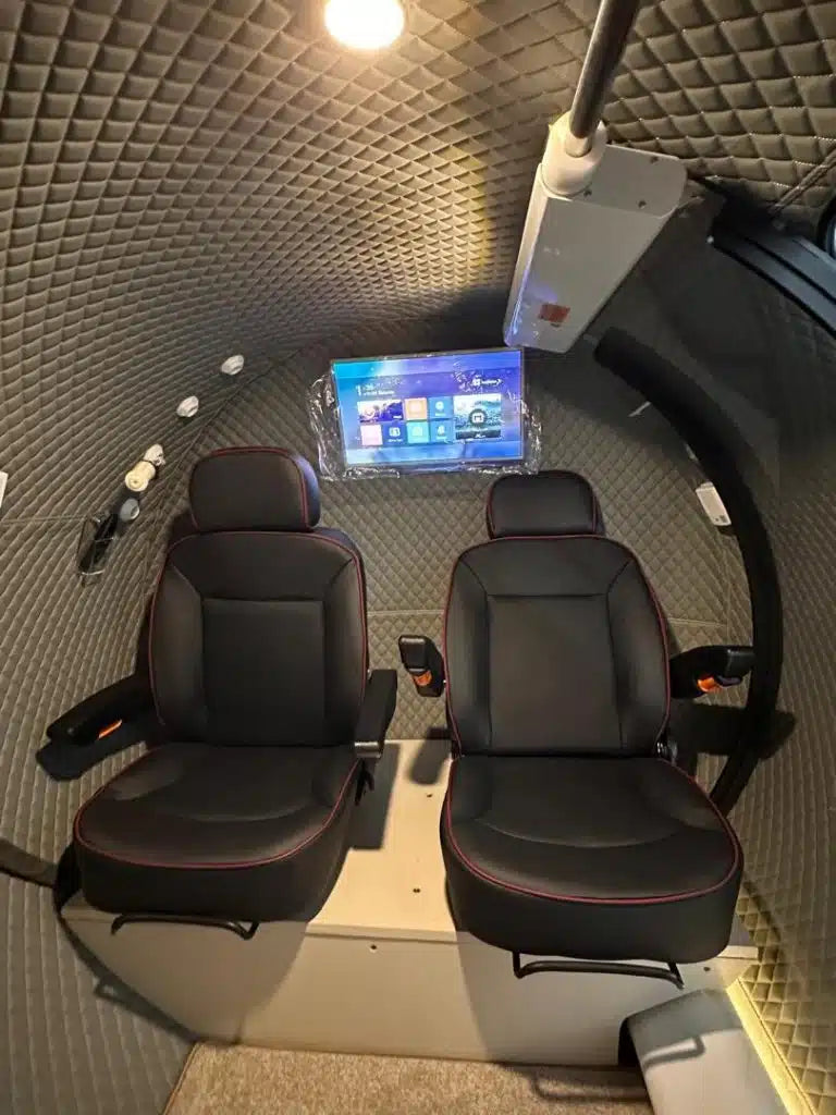 64D x 99L 2.0 ATA Hyperbaric Multiplace Plus Walk-in Hard Shell Oxygen Chamber