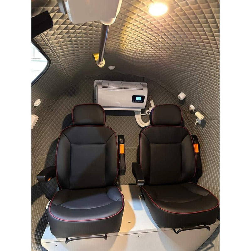 Oxygen Health Systems 64D x 99W 2.0 ATA Hyperbaric Multiplace Plus Walk-in Hard Shell Oxygen Chamber