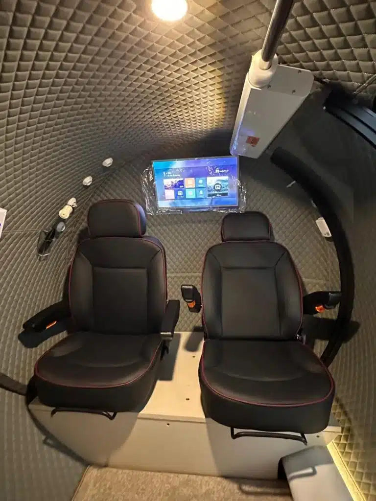 64D x 99L 2.0 ATA Hyperbaric Multiplace Plus Walk-in Hard Shell Oxygen Chamber