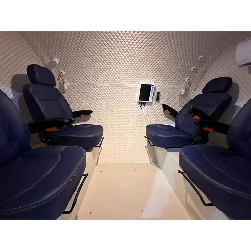Oxygen Health Systems 64D x 99W 2.0 ATA Hyperbaric Multiplace Plus Walk-in Hard Shell Oxygen Chamber