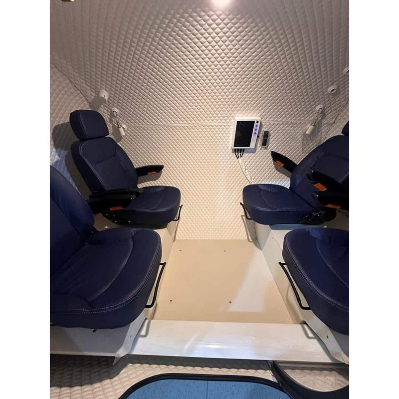 Oxygen Health Systems 64D x 99W 2.0 ATA Hyperbaric Multiplace Plus Walk-in Hard Shell Oxygen Chamber