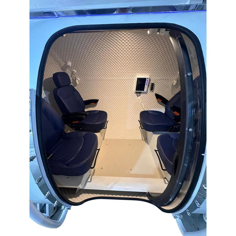 Oxygen Health Systems 64D x 99W 2.0 ATA Hyperbaric Multiplace Plus Walk-in Hard Shell Oxygen Chamber