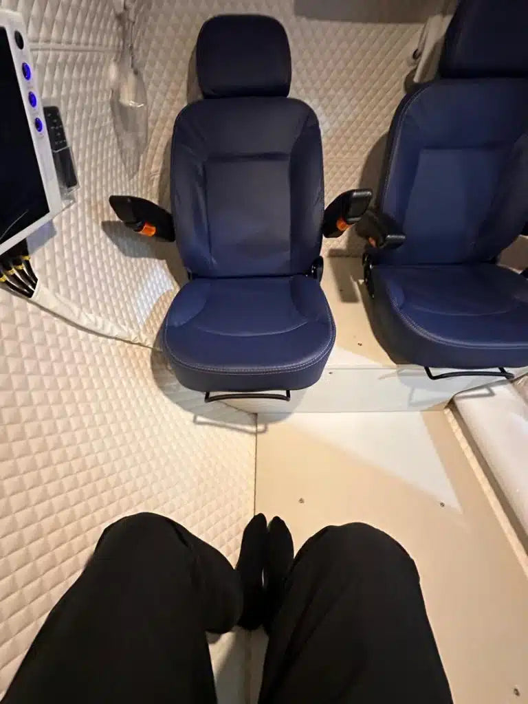 64D x 99L 2.0 ATA Hyperbaric Multiplace Plus Walk-in Hard Shell Oxygen Chamber