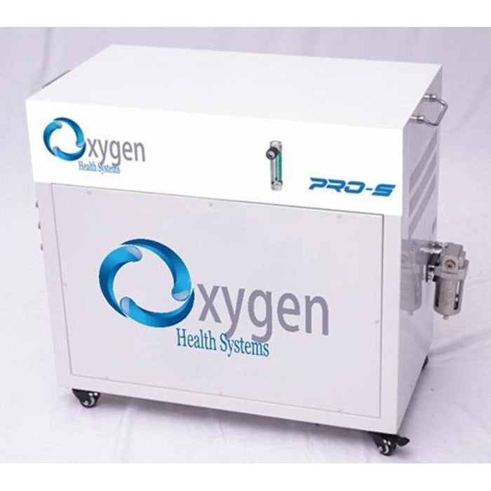 Oxygen Health Systems ALL-IN-One Oxygen Generator/Compressor and Separate Dehumidifier W Tubing