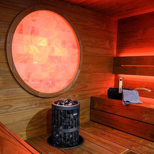 Harvia Vulcanite Sauna Heater Stones, Split-Face