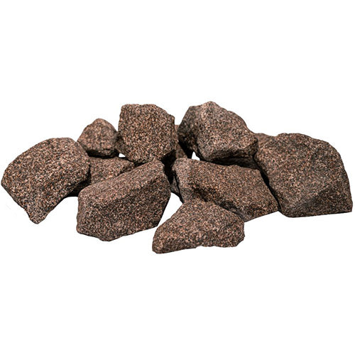 Harvia Vulcanite Sauna Heater Stones, Split-Face