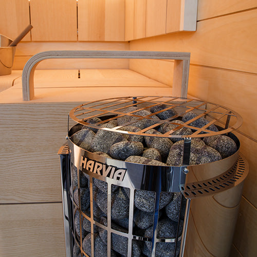 Harvia Cilindro PC80 Cilindro Half Series 8kW Sauna Heater