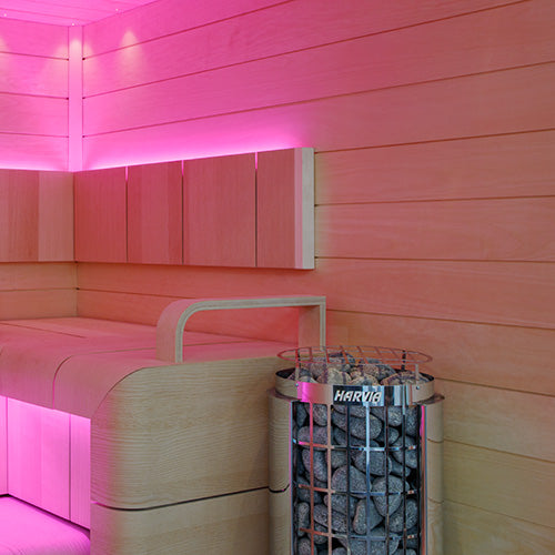 Harvia Cilindro PC90E Cilindro Half Series 9kW Sauna Heater