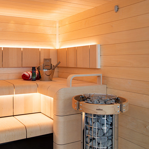 Harvia Cilindro PC90E Cilindro Half Series 9kW Sauna Heater