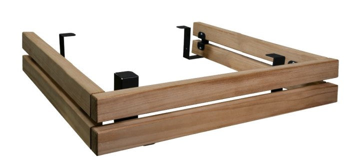 Harvia Safety Rail for Harvia Virta Heaters, Wood