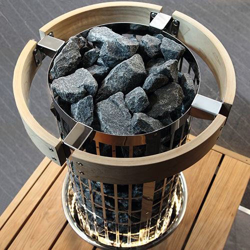 Harvia Safety Railing for Cilindro Half Sauna Heaters