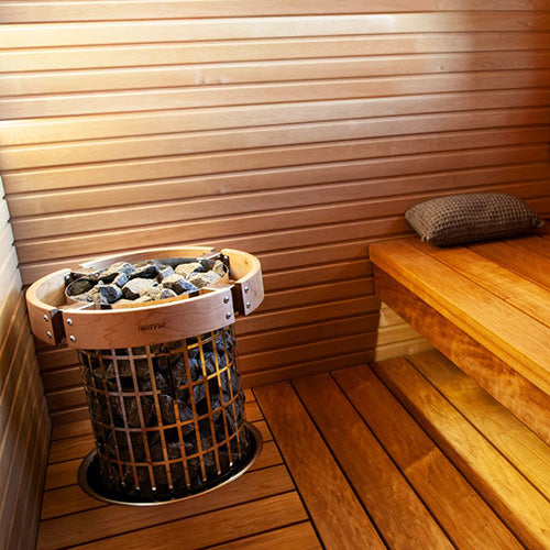 Harvia Safety Railing for Cilindro Half Sauna Heaters