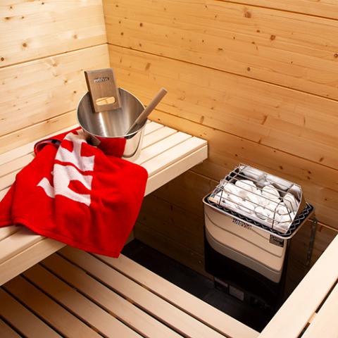 Harvia KIP60B KIP Series 6kW Sauna Heater Package