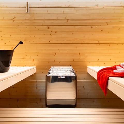 Harvia KIP60B KIP Series 6kW Sauna Heater Package