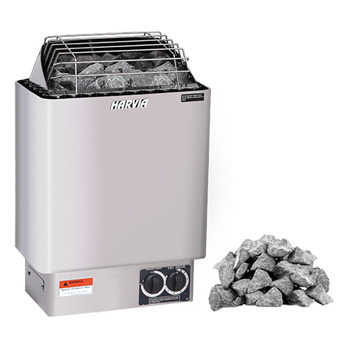 Harvia KIP60B KIP Series 6kW Sauna Heater Package