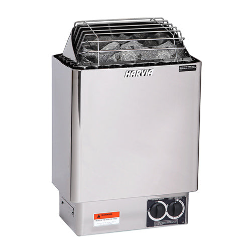 Harvia KIP60B KIP Series 6kW Sauna Heater Package