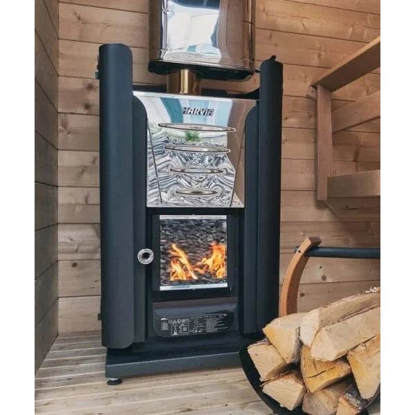 Harvia PRO 20 Pro Series 24.1kW Wood-Burning Sauna Stove