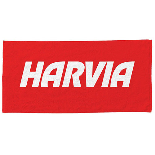 Harvia Red Sauna Hand Towel