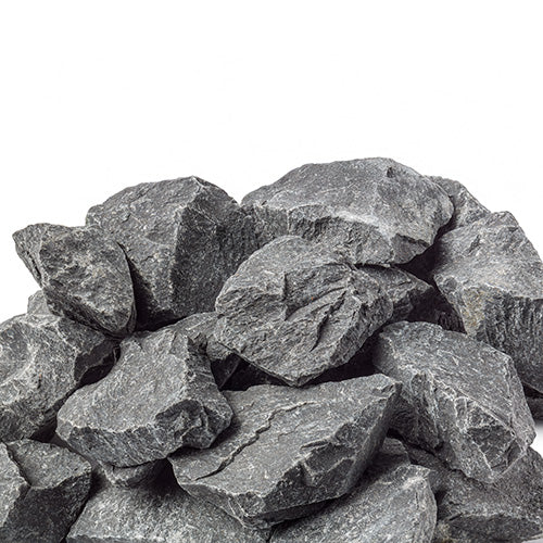 Harvia Olivine Diabase Sauna Heater Stones, Split Face