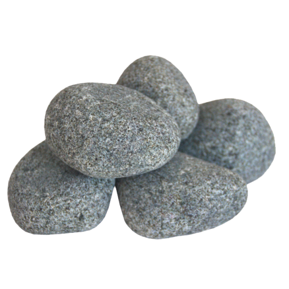 Harvia Olivine Diabase Sauna Heater Stones, Rounded, 5-10cm