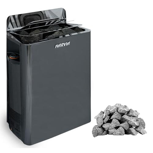 Harvia SW80 The Wall Series 8kW Sauna Heater Package