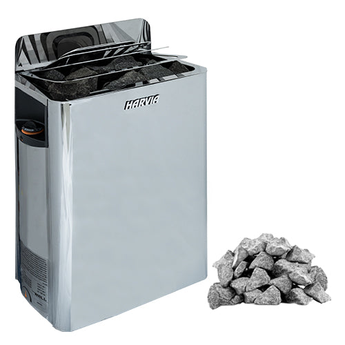 Harvia SWS60 The Wall Series 6kW Sauna Heater Package