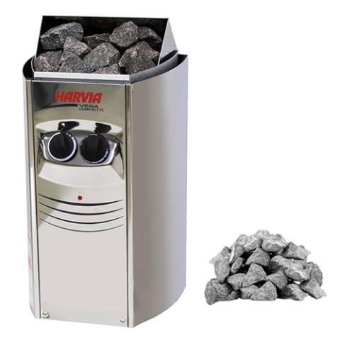Harvia Vega Compact 3500 Vega Compact Series 3.5kW Sauna Heater 240V