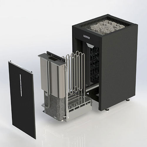 Harvia Virta Combi HL80SA Virta Combi Series 8.0kW Steam Sauna Heater
