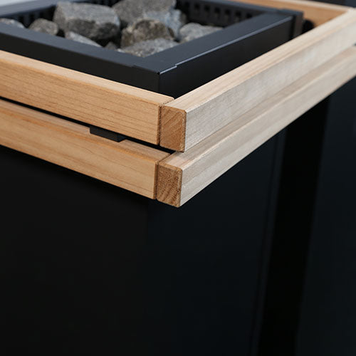 Harvia Safety Rail for Harvia Virta Heaters, Wood