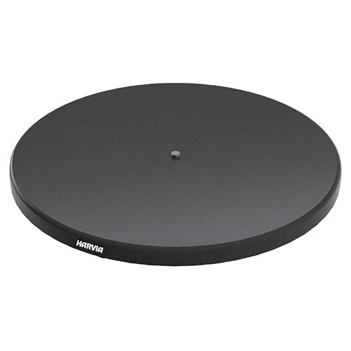 Harvia Protective Bedding for Harvia Sauna Stoves, Black, Round
