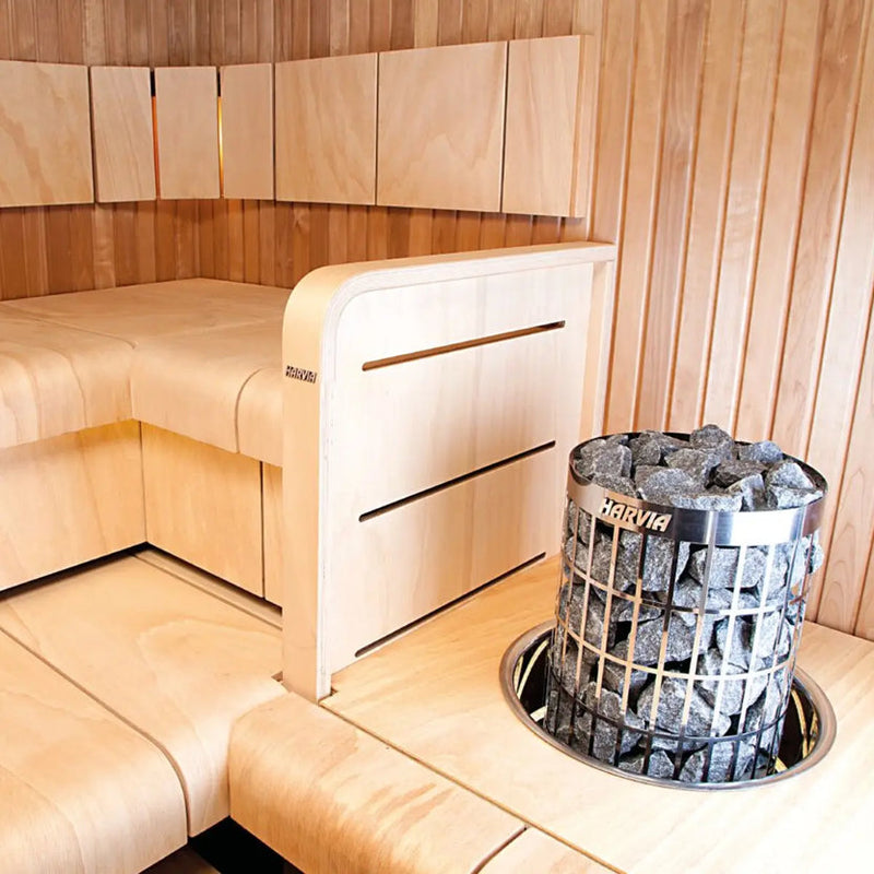 Harvia Cilindro PC80 Cilindro Half Series 8kW Sauna Heater